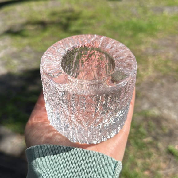 Simon Pearce Silver Lake Tealight - Picture 6 of 6